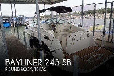 2009 Bayliner 245 SB Used