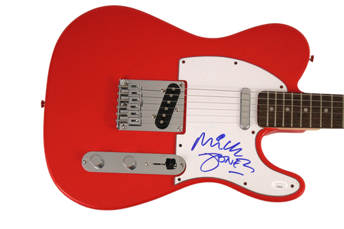 未使用/早い者勝ち】Fender Telecaster MICK JONES SIGNED