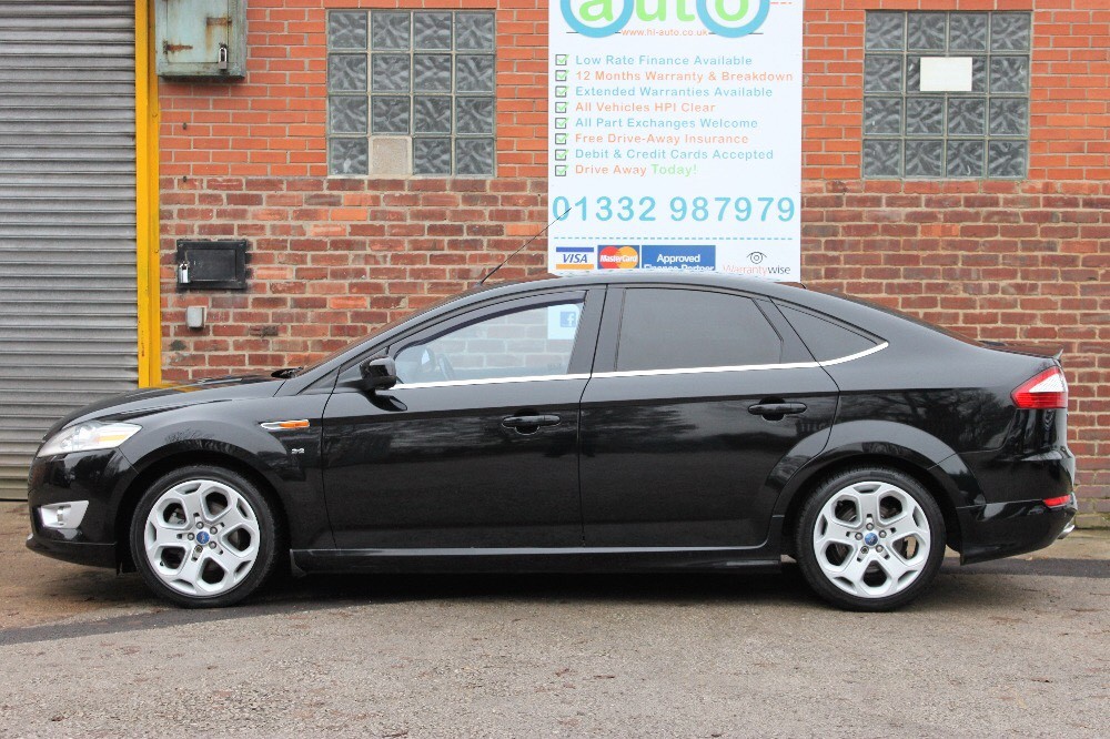 Ford mondeo 2008 года
