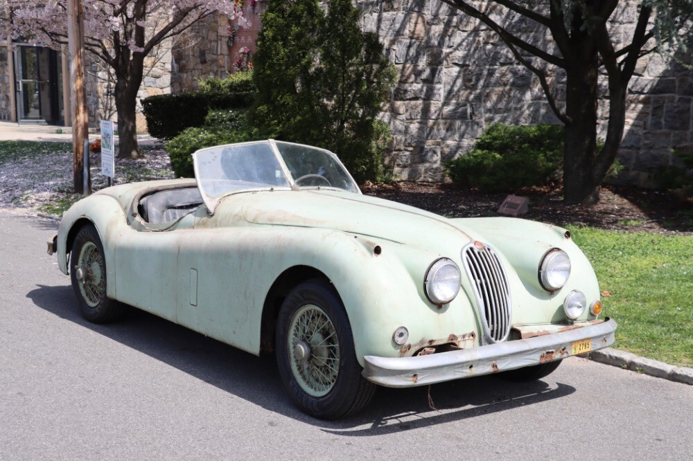 1955 Jaguar Xk140 for sale!