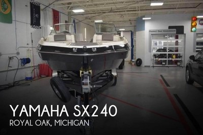2014 Yamaha SX240 Used