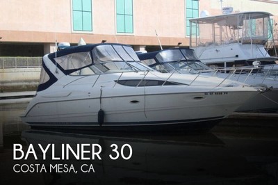 2001 Bayliner 30 Express Cruiser Used
