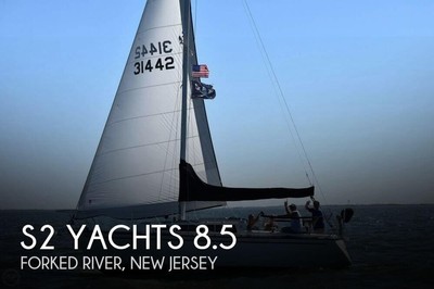 1980 S2 Yachts 8.5 Used