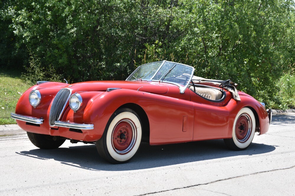 1952 Jaguar XK120 for sale!