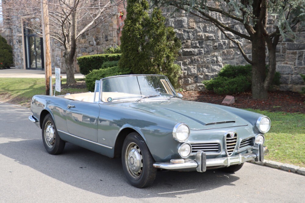 1963 Alfa Romeo 2600 Spider for sale!