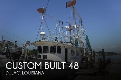 1987 Custom Built 48 Used