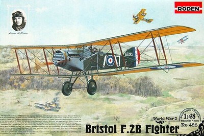 BRISTOL F2B FIGHTER MK IV (RAF & AUSTRALIAN MARKINGS) #425 1/48 RODEN