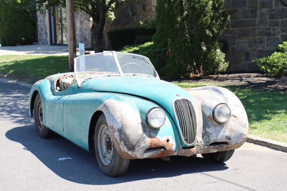 1953 Jaguar XK120 Roadster for sale!