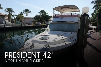 1994 President 425 Sun Deck Used