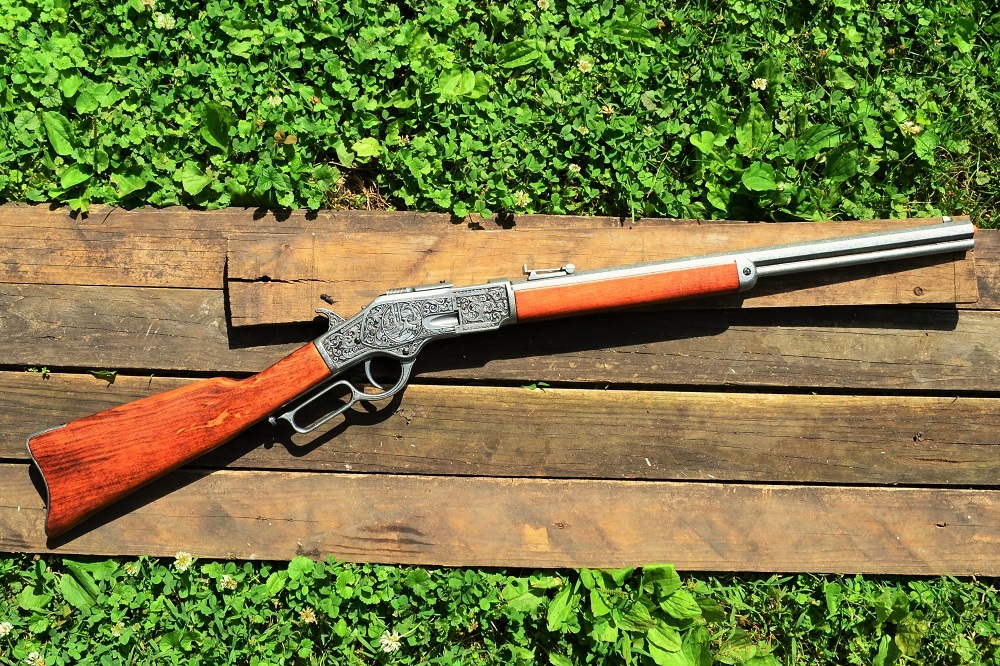 トイガン WINCHESTER M1873 CARBINE KTW Winchester M1873 Rifle | RedWolf
