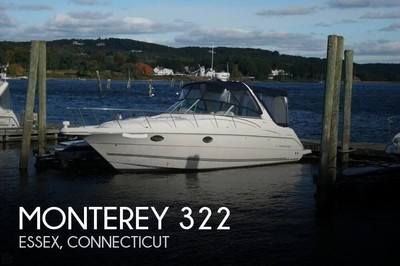 2006 Monterey 322 Cruiser Used