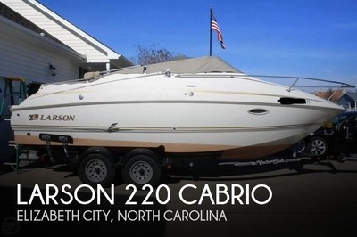 2004 Larson 220 Cabrio Used
