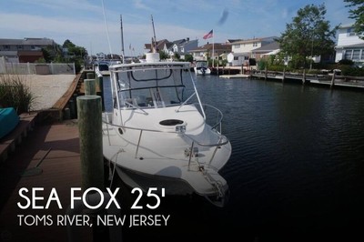 2006 Sea Fox 257 Walkaround Used