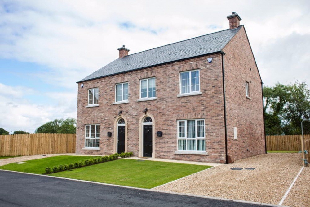 3 Bedroom New Build Semi Detached Lisnisky Meadows Portadown in