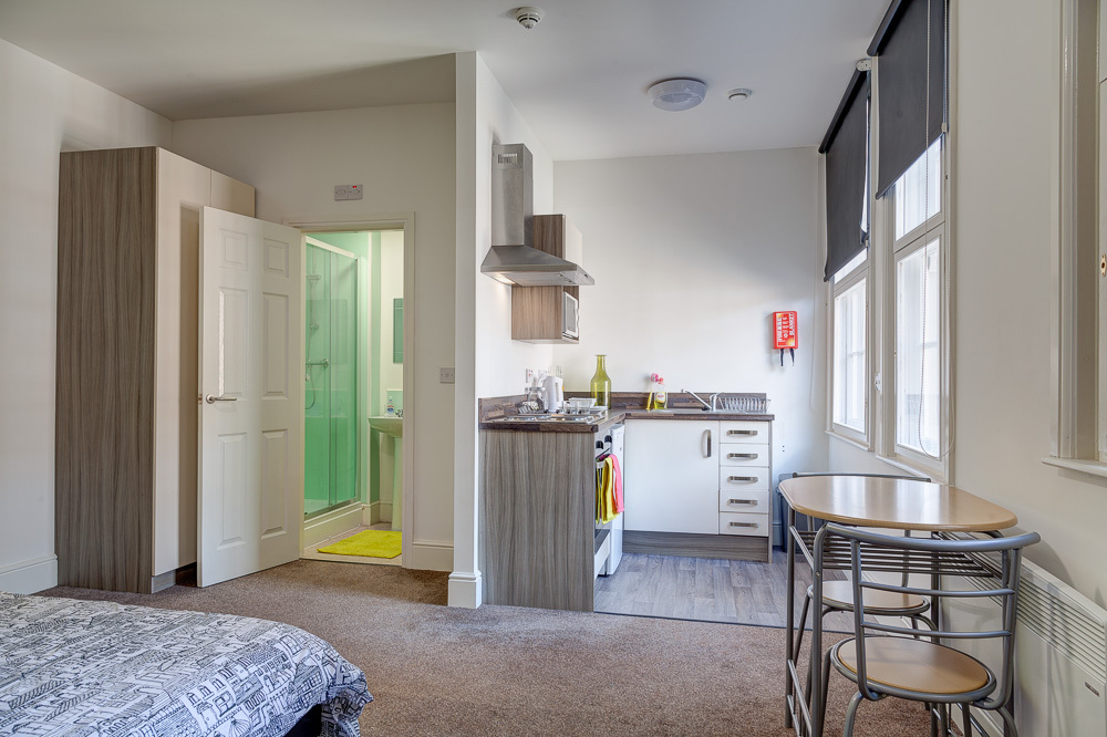 Luxury Student Studio Apartments in Central Nottingham Now Booking
