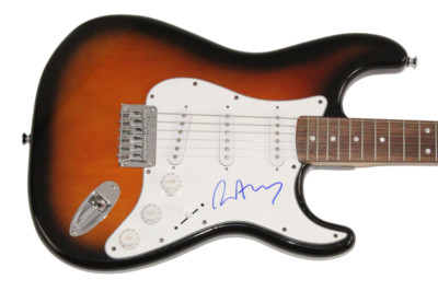 Bryan Ferry Roxy Music Signed Autograph Fender Electric Guitar w/ JSA COA