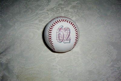 1998 Fotoball Baseball McDonalds Mark McGwire Cubs 9-8-1998 