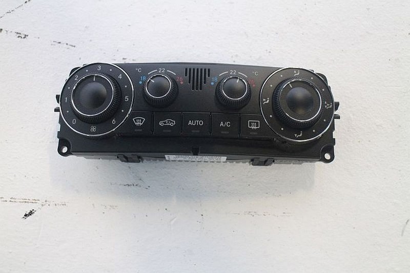 Heizungsbetï¿½Tigung (Konsole) Klimabedienteil Mercedes-Benz  C-Klasse T-Model