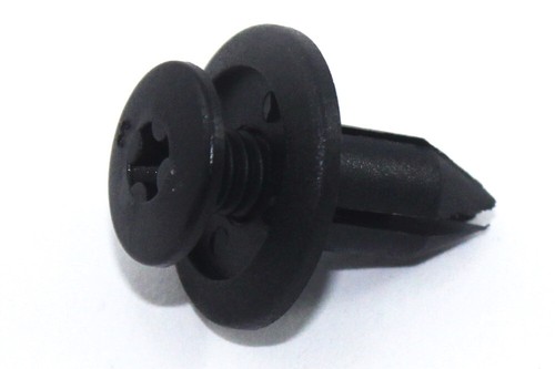 20x 8mm Plastic Rivet Bike Fairing Trim Clips For Honda Yamaha Suzuki Kawasaki