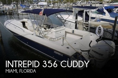 1996 Intrepid 356 Cuddy Used
