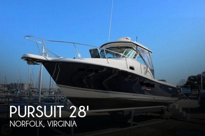 2009 Pursuit 285 Offshore Used