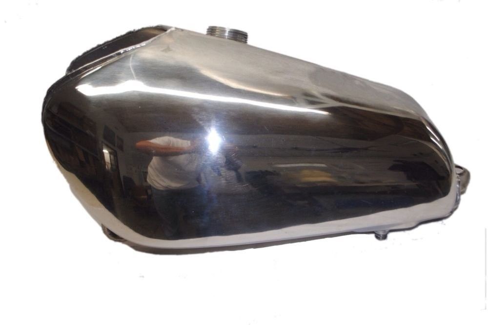 Aluminium Alloy Yamaha XT 500 Petrol Fuel Tank With Filler Cap 1980-1990 