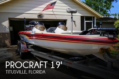 2004 Procraft Super Pro 192 Used
