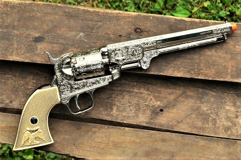 Colt M1851 Navy Revolver Pistol Civil War 1851 Wild West Denix Replicaのebay公認海外通販 セカイモン