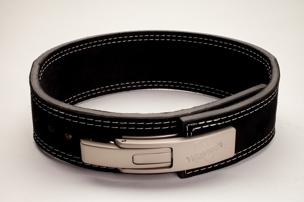 Titan Longhorn Tapered Powerlifting Lever Belt 10mm - IPF