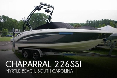 2014 Chaparral 226SSI Used