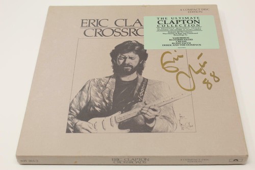Eric claptonサイン額装 Eric claptonサイン額装