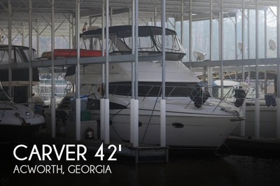 2007 Carver 42 Super Sport Used