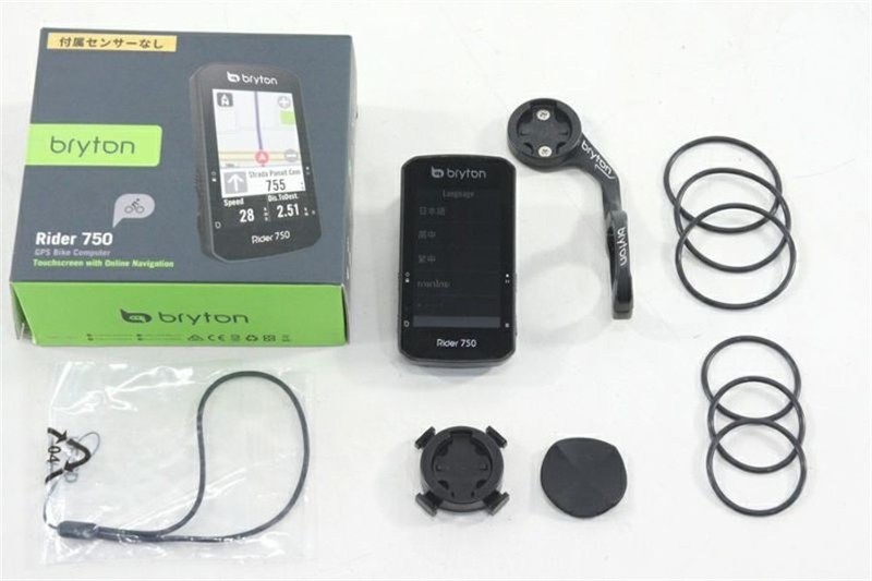 Direct from Japan BRYTON RIDER 750 RIDER 750 GPS cycle