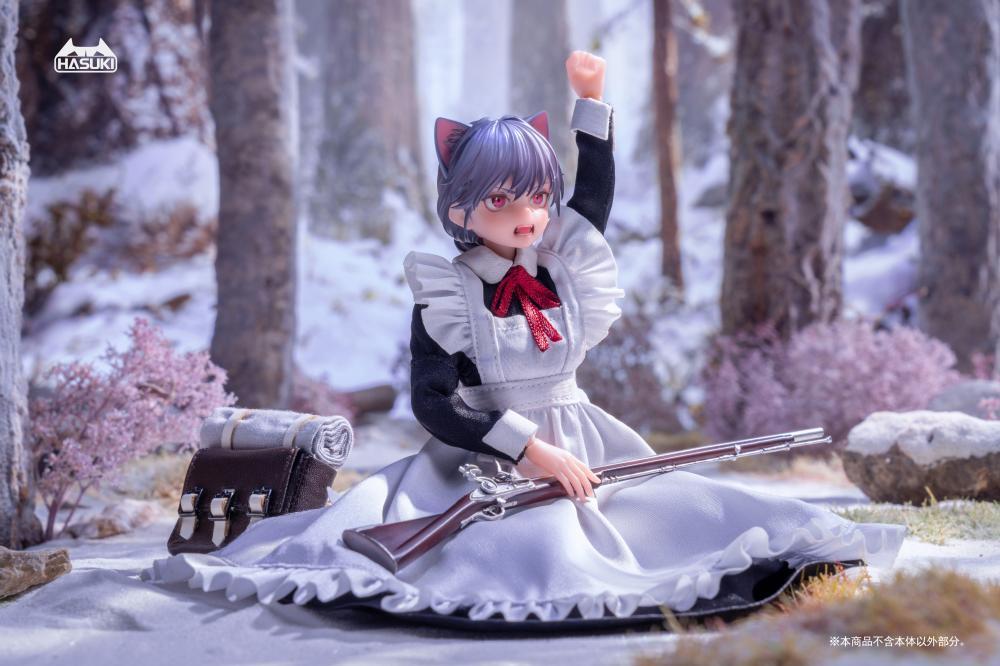 NEW HASUKI POCKET ART PA010 MUSKETEER FEI QI ZI 1/12 ACTION