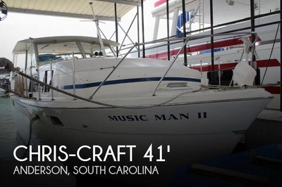 1972 Chris-Craft 41 Commander Used