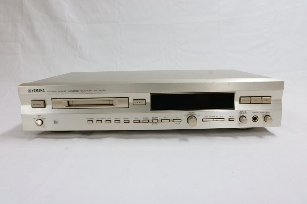 YAMAHA MDX-596 High specs MD Deck Recorder Gold Japan used from japan