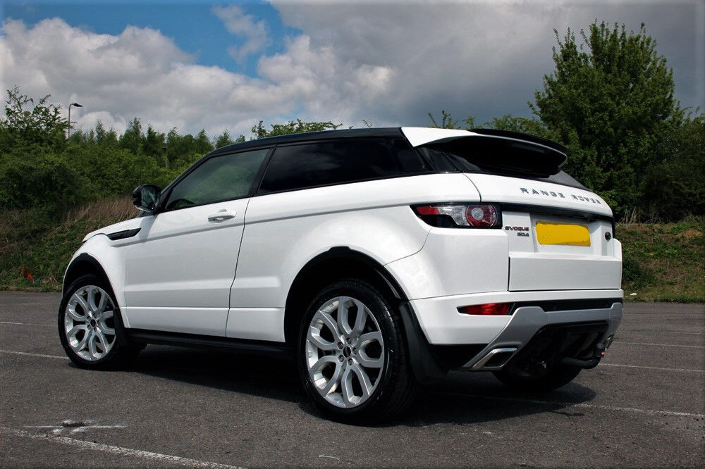 RANGE ROVER EVOQUE 2.2 DYNAMIC COUPE, Low Miles in Chard
