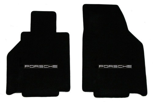 ウエア MARK&LONA - MARK&LONA  Viper Performance Mock P2M Checkered Flag Carpet Floor Mats Set for Porsche 911 996