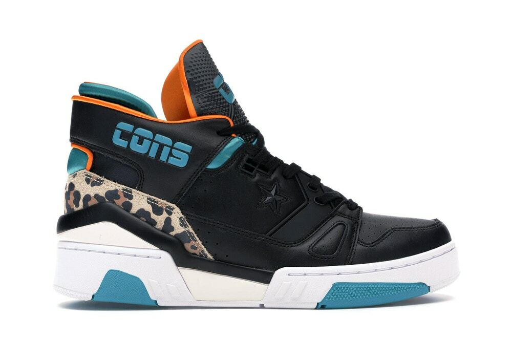 たろうー Converse X Don C ERX 260 Mid Animal Black Basketball Shoes