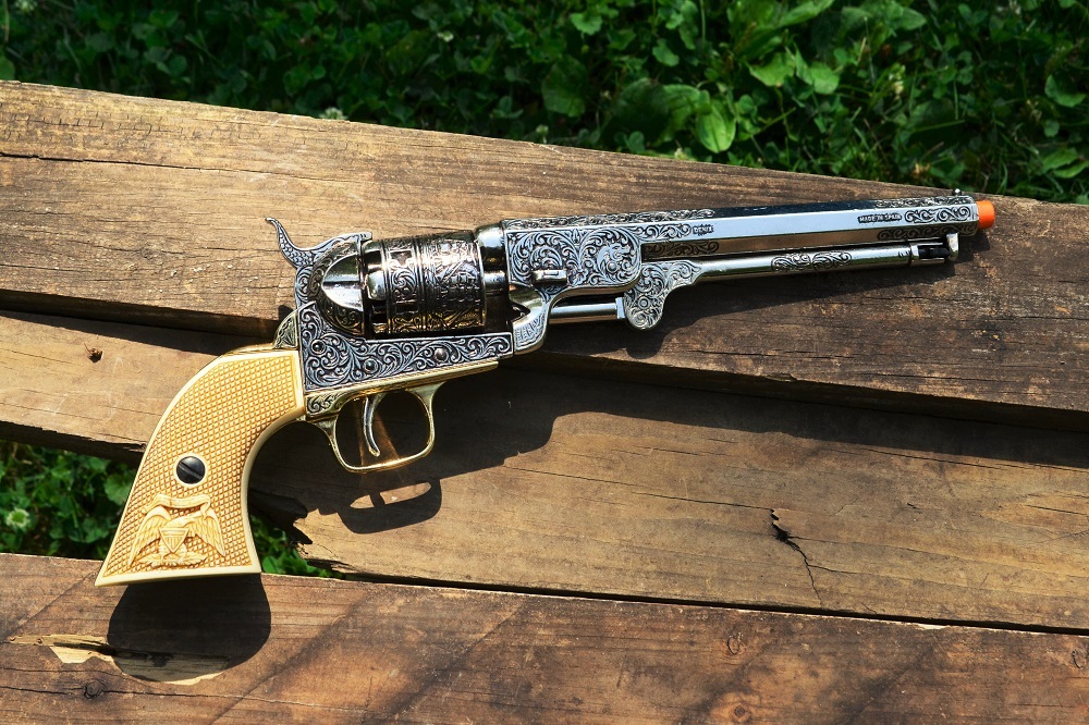 Colt M1851 Navy Revolver Pistol Civil War 1851 Wild West Denix Replicaのebay公認海外通販 セカイモン