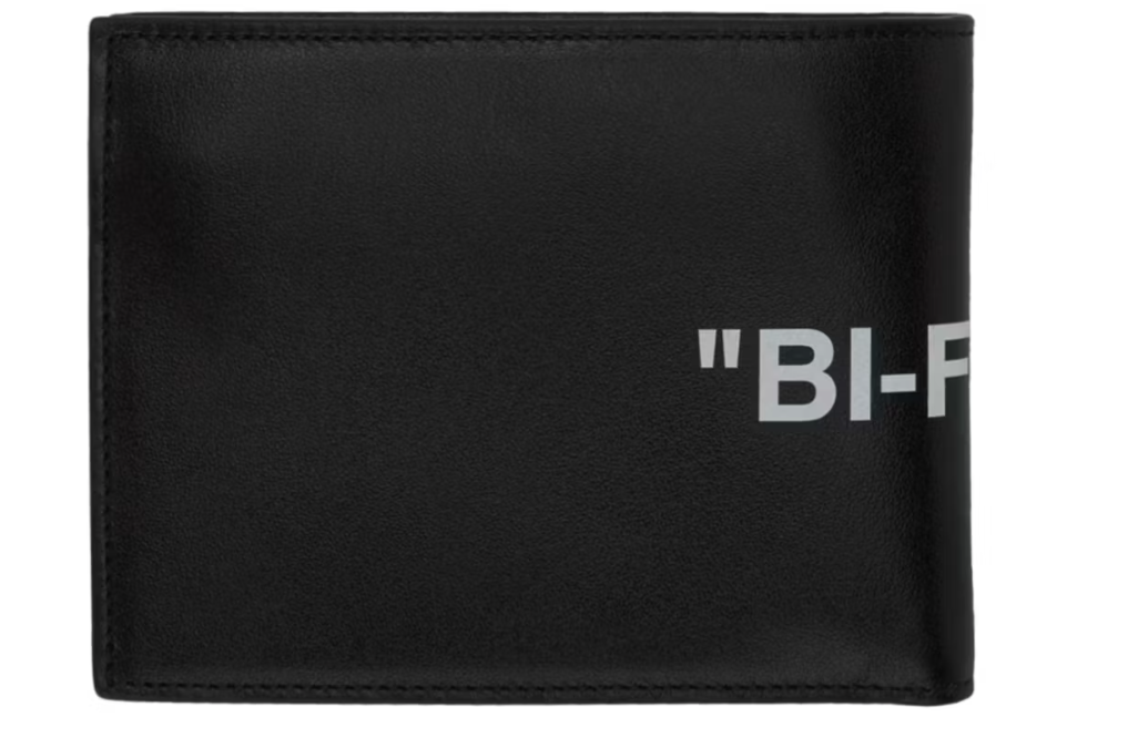 OFF-WHITE c/o VIRGIL ABLOH™ Quote Bifold Wallet with