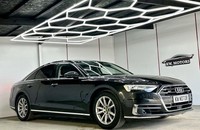 2019 Audi A8 3.0 TDI V6 50 Saloon 4dr Diesel Tiptronic quattro Euro 6 (s/s) (286
