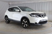 2015 Nissan Qashqai 1.5 dCi n-tec+ 2WD Euro 6 (s/s) 5dr HATCHBACK Diesel Manual
