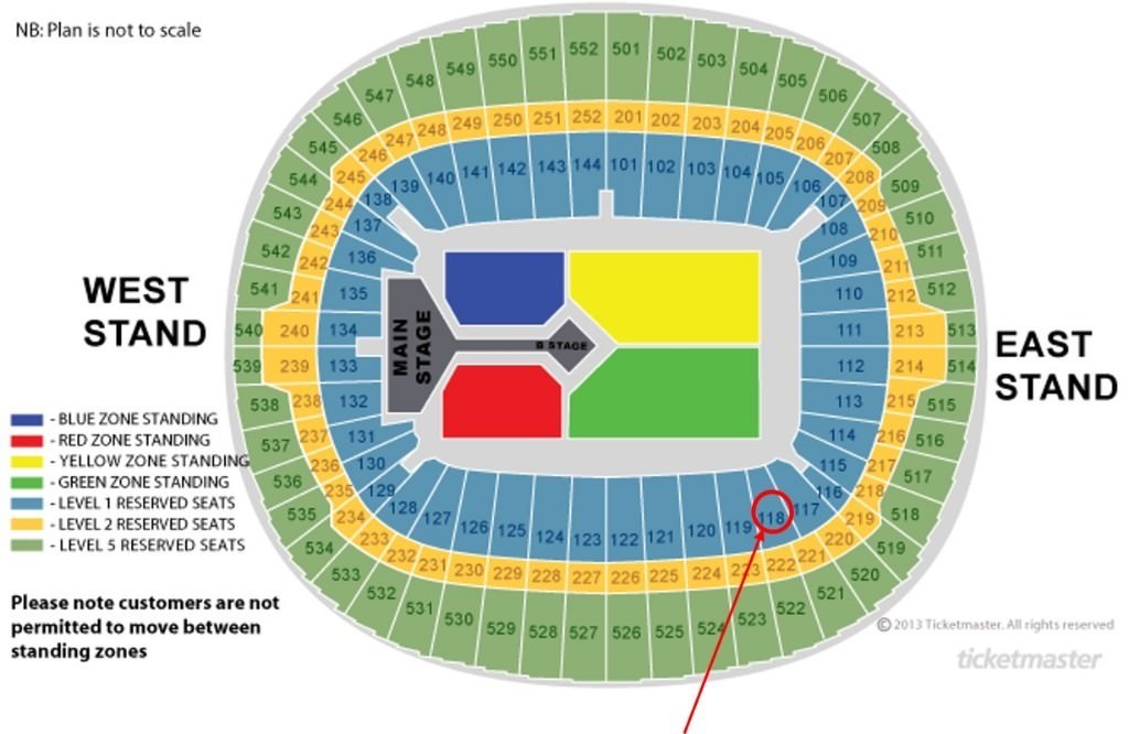 2x SEATED TAYLOR SWIFT TICKETS WEMBLEY STADIUM FRIDAY 22 JUNE 2018 | in