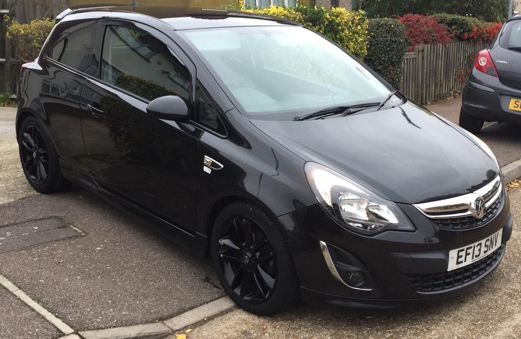 Corsa d limited edition for sale