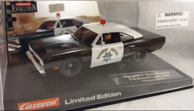 Carrera 25787 Plymouth Road Runner DaimlerChrysler 2004  Highway Patrol NEW