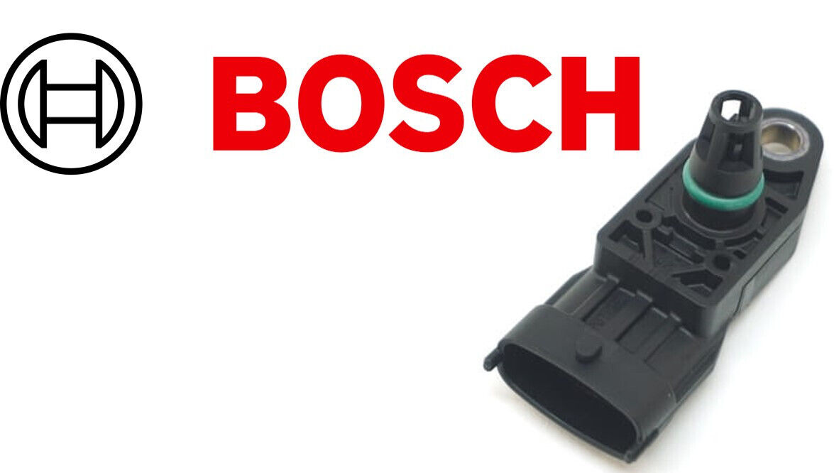 Intake Manifold Absolute Pressure Sensor (Map Sensor) for Porsche - BOSCH
