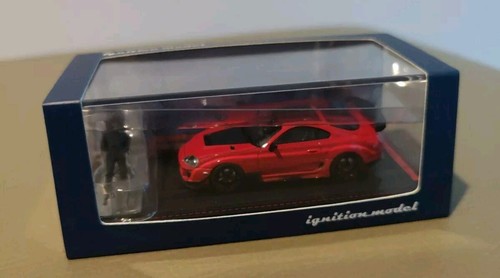 【ignition model】Supra Orido-Street Ver IG1350 Toyota Supra (JZA80) RZ ORIDO-STREET Ver. Red With
