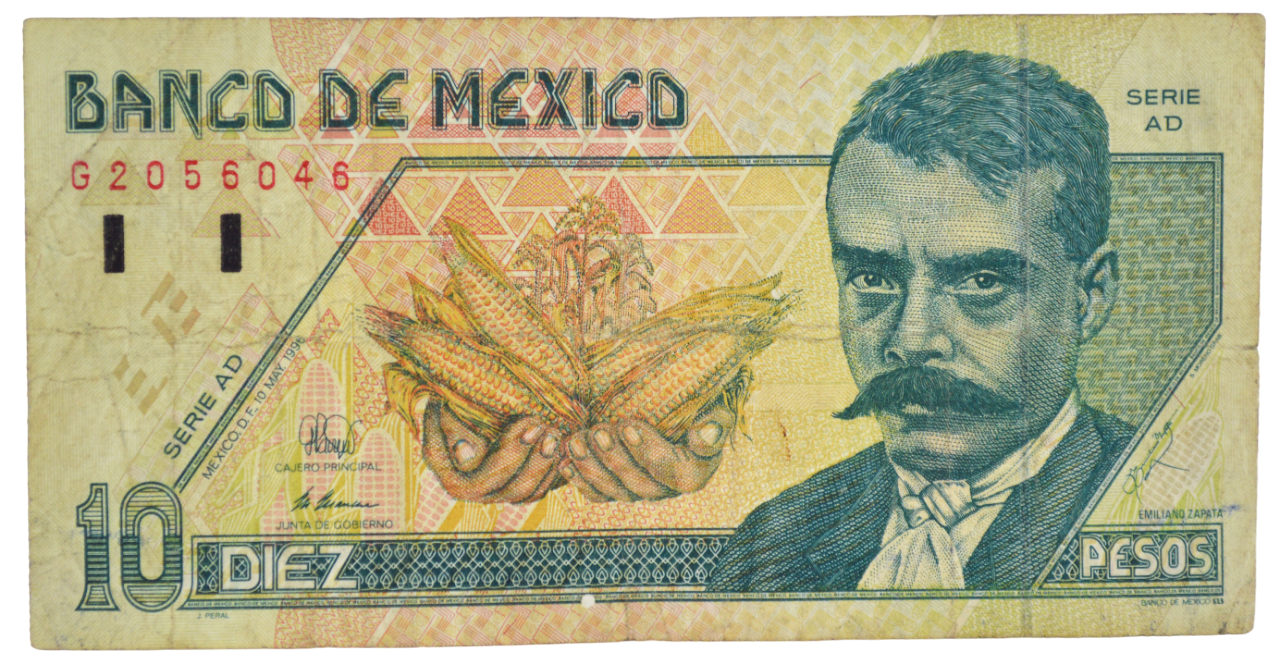 コレクション Mexico coin 1996 10 peso 5 OZ 10 Pesos (Cabeza Olmeca - 5 oz Silver Bullion) - Mexico