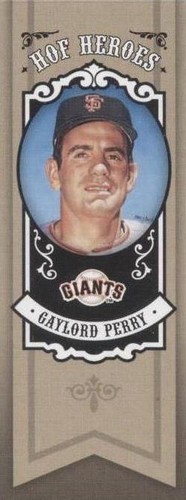 2005 Donruss Diamond Kings - Gaylord Perry #HH-72